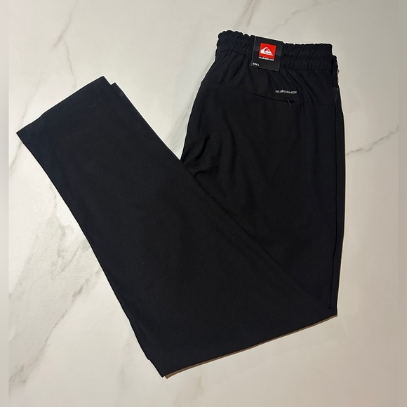 Quiksilver Classic Black Pants - Picture 3 of 8